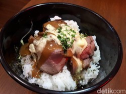 Menjajal Masakan Yoshoko Food di Kedai BANSAN