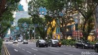 Pertama Kali ke Singapura, Jalan-jalan di Orchard Road