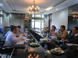 Kota Tangerang Gandeng Jepang Kelola Air Baku dari Hujan