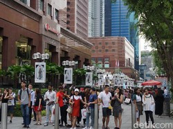 Singapura Targetkan 19 Juta Turis Tahun 2019