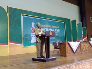 Busyro: Ada Caketum Pemuda Muhammadiyah Bagi-bagi Duit, Tangkap!