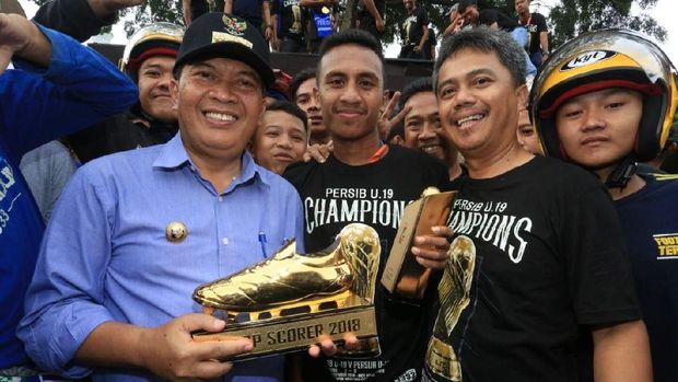 Pemkot Bandung Siapkan Bonus untuk Persib U-19