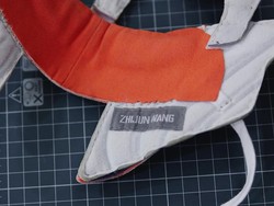Terdapat nama Zhijun Wang di balik topeng gladiator Dybala. (Foto: Instagram @zhijunwang)