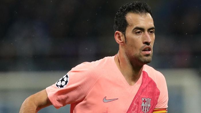 Sergio Busquets ingin berkarier di Barcelona sampai pensiun (Foto: Emilio Andreoli/Getty Images) Sergio Busquets ingin berkarier di Barcelona sampai pensiun (Foto: Emilio Andreoli/Getty Images)