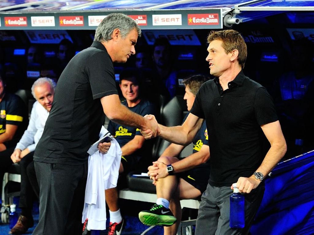 Mourinho Biang Perpecahan di Timnas Spanyol Mourinho Biang Perpecahan di Timnas Spanyol
