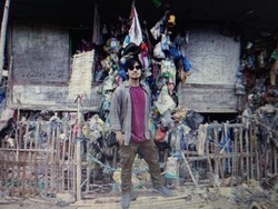 Chicco Jerikho Merasa Ditampar Lihat Rumah Berhias Sampah dari Laut