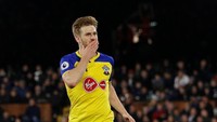 Stuart Armstrong, winger muda Southampton ini bikin dua gol ke gawang Fuham tapi timnya kalah 2-3. (Peter Nicholls/Reuters)