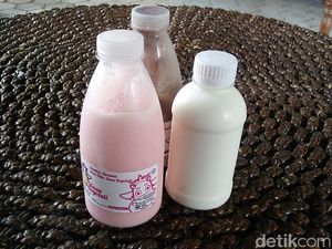 Foto: Belanja Oleh-oleh Keju dan Susu Asli Boyolali