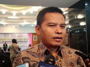KPK Tetapkan Mantan Sekjen MPR Maruf Cahyono Jadi Tersangka KPK Tetapkan Mantan Sekjen MPR Maruf Cahyono Jadi Tersangka