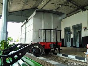 Gerbong Maut di Bondowoso Hanya Replika, Ini Komentar Warga