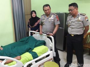 Cerita Bripka Andreas Kejar Pelaku Penyerangan Pos Polisi di Lamongan