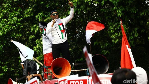 Aksi Tolak Rencana Pemindahan Kedubes Australia ke Yerusalem