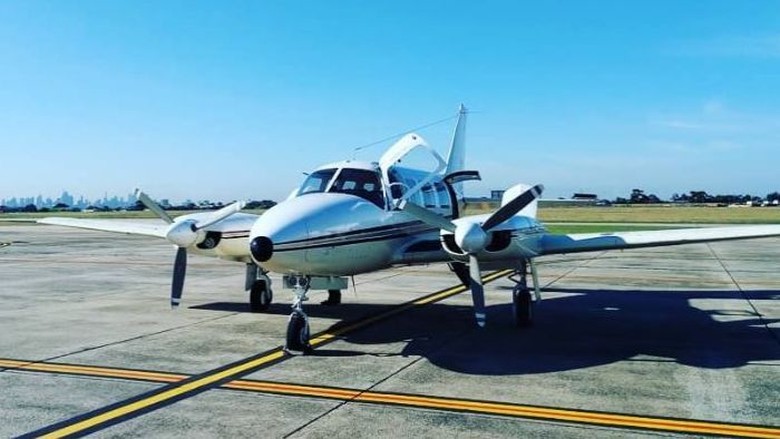 Pilot Tertidur, Pesawat di Tasmania Lewati Bandara 46 Km Pilot Tertidur, Pesawat di Tasmania Lewati Bandara 46 Km