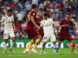 AS Roma Vs Real Madrid : Duel Dua Tim Pesakitan