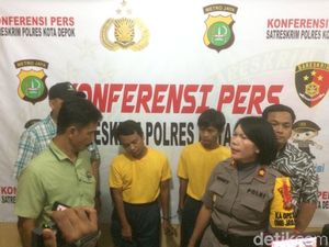 Curi Kabel di Proyek Rusun Depok, 2 Pemulung Ditangkap