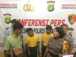 Curi Kabel di Proyek Rusun Depok, 2 Pemulung Ditangkap