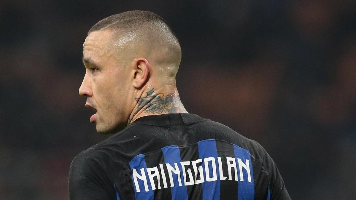 Radja Nainggolan dibekukan dari tim Inter Milan (Emilio Andreoli/Getty Images)