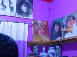 Aneka Lukisan Mahluk Gaib Bopak Castello