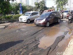 Catat! Pemkot Bekasi akan Perbaiki Jalan Rusak di Kalimalang Bekasi