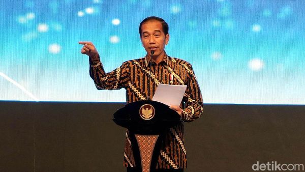 Jokowi Hadiri Pertemuan Tahunan BI