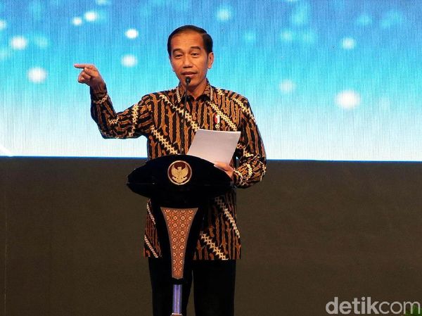 Jokowi Hadiri Pertemuan Tahunan BI