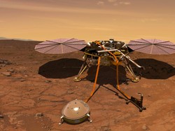 Fakta-fakta Keren Pendaratan Robot InSight di Mars