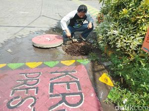 Kampung di Sidoarjo ini Tak Lagi Langganan Banjir, Pakai Apa Ya?