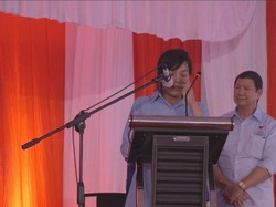 Sambil Menangis, Cucu Jenderal Soedirman Ini Deklarasi Dukung Prabowo