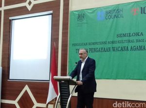 Nasihat Dubes Inggris untuk Politisi : Jangan Main Isu SARA Nasihat Dubes Inggris untuk Politisi : Jangan Main Isu SARA
