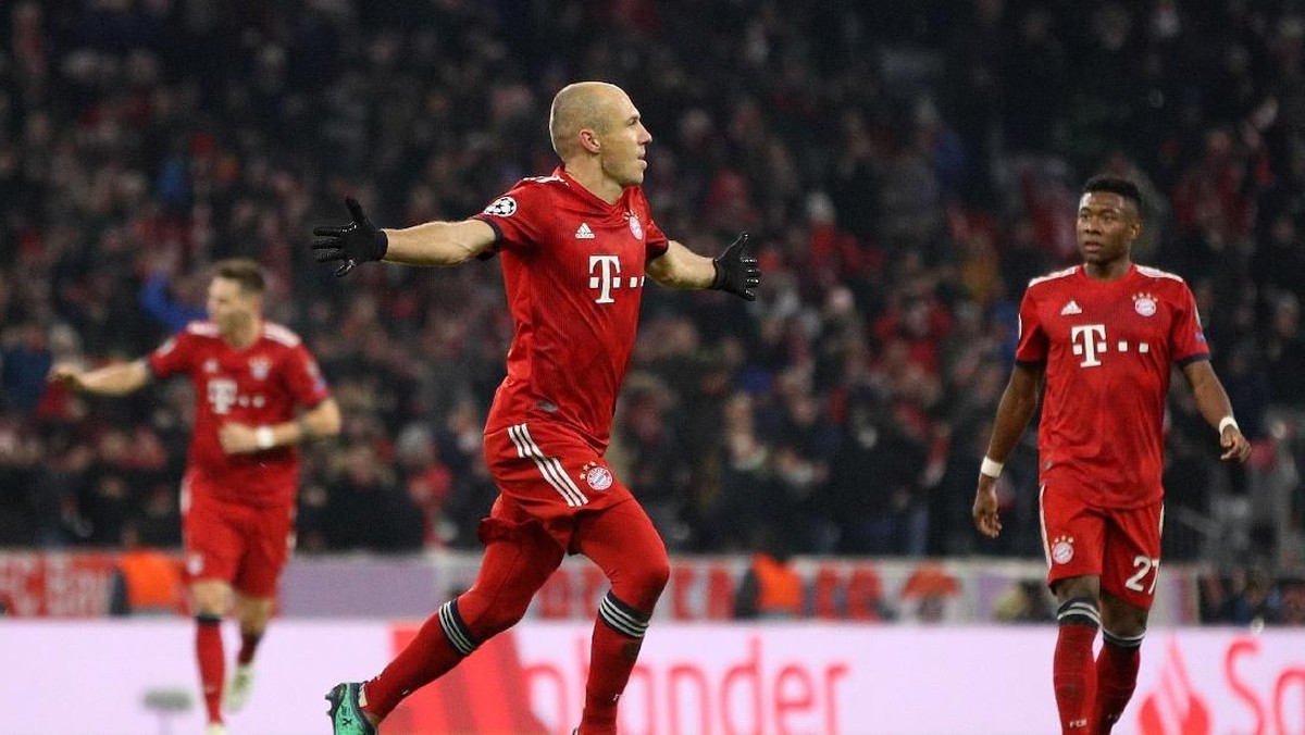 Arjen Robben mengatakan dirinya terusir dari Real Madrid akibat proyek Los Galacticos jilid II (Foto: Adam Pretty/Getty Images)