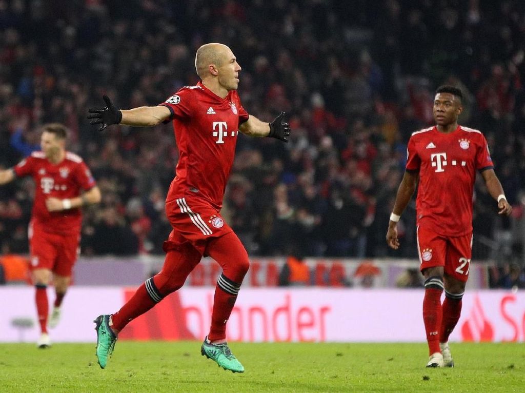 Kaki Kiri Robben Masih Ampuh di 2018 Kaki Kiri Robben Masih Ampuh di 2018
