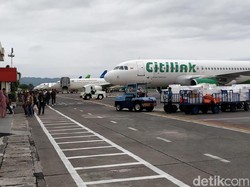 Bandara Adisutjipto Sempat Ditutup, 9 Penerbangan Terdampak