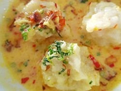 Serba Ikan! Sarapan Laksan hingga Celimpungan yang Gurih di Palembang