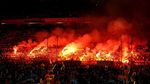 Nyali Besar Pendukung Young Boys di Old Trafford