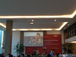 Tak Hadir, Maruf Pidato Lewat Rekaman Suara di Megawati Institute