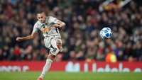 MU pun akhirnya kembali menang di Old Trafford setelah pada tiga laga kandang terakhir di Eropa gagal meraih poin sempurna. Carl Recine/Reuters.