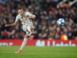 MU pun akhirnya kembali menang di Old Trafford setelah pada tiga laga kandang terakhir di Eropa gagal meraih poin sempurna. Carl Recine/Reuters.