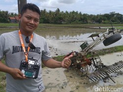 Ada Traktor Siluman Karya Warga Kebumen