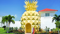 Foto: Main ke Rumah Spongebob