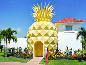 Foto: Main ke Rumah Spongebob