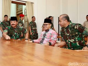 Begini Kekaguman Panglima TNI Saat Berkunjung ke Banyuwangi
