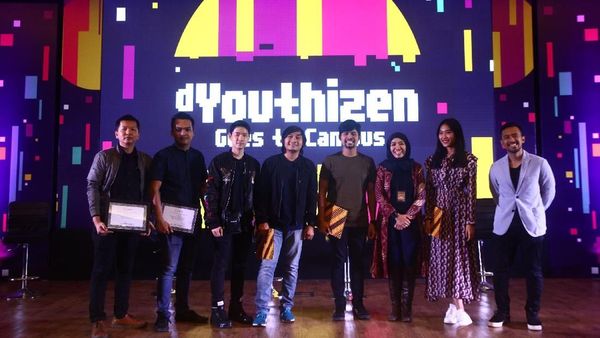 Yuk Lihat Serunya dYouthizen Goes to Campus di UI