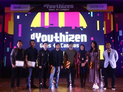 Yuk Lihat Serunya dYouthizen Goes to Campus di UI