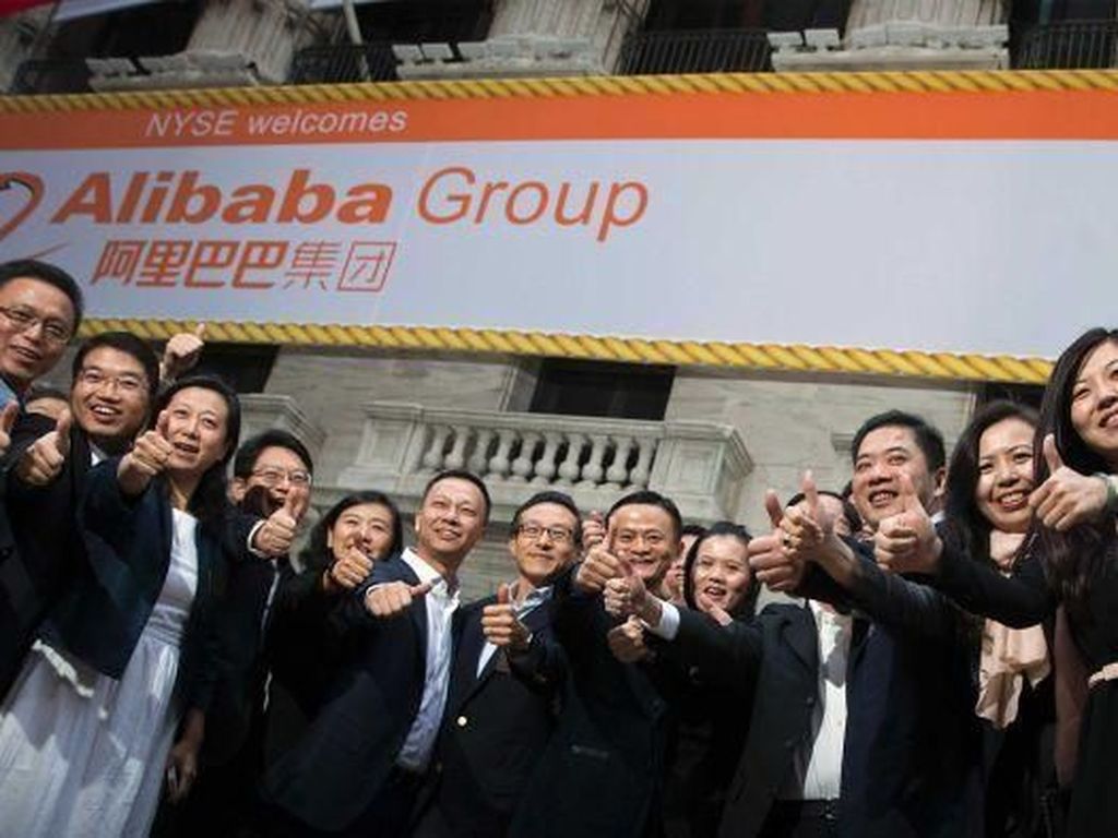 Jack Ma Gabung dengan Partai Pemerintah China Jack Ma Gabung dengan Partai Pemerintah China
