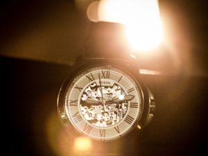 jam tangan fossil