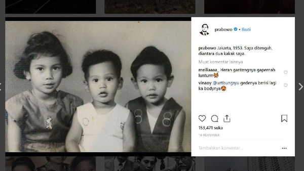 Transformasi Prabowo Subianto dari Masa Kecil hingga Jadi Capres