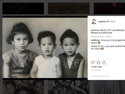 Transformasi Prabowo Subianto dari Masa Kecil hingga Jadi Capres