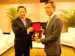 Kapolri Ajak Singapura Tingkatkan Kerja Sama Tanggulangi Terorisme