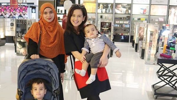 Sisi Lain Cut Meyriska, Pemeran Antagonis yang Sayang Anak-anak