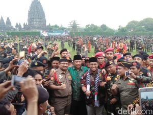 Beda Keterangan Dahnil dan Kemenpora soal Duit Kemah Rp 2 M Beda Keterangan Dahnil dan Kemenpora soal Duit Kemah Rp 2 M